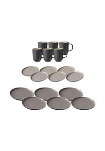 Сервиз Ritzenhoff & Breker Jasper, 18 предметов, серый