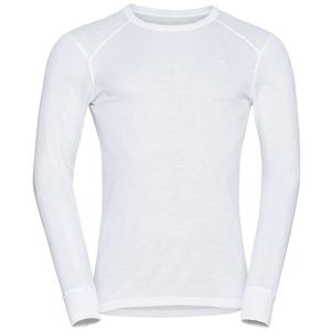 Базовый слой Odlo Crew Neck Active Warm Eco, белый