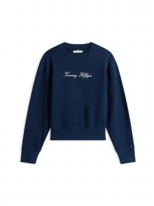 TOMMY HILFIGER Свитшот в цвете Navy