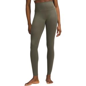 Быстрые и свободные спортивные штаны для женщин Lululemon, зеленый