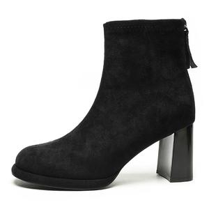 Ботильоны женские черный Mulinsen