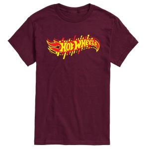 Мужская футболка с логотипом Hot Wheels Licensed Character