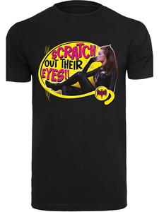 Футболка F4NT4STIC Batman TV Serie Catwoman Scratch, черный