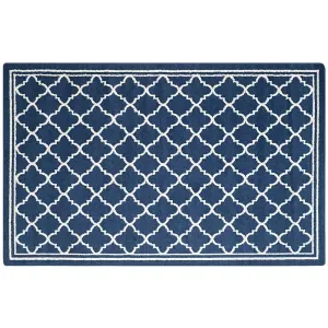 Коврик Amherst Links для улицы и дома Safavieh, синий, 61x214 см