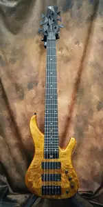 G. Gould GGi6 на заказ из дерева мирт бурл