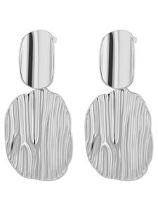 Adeliás Женский кулон из нержавеющей стали серебристого цвета