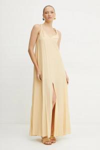 Платье Patrizia Pepe, бежевый