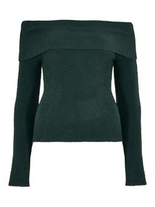 Свитер Apricot Bardot, темно-зеленый