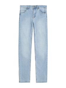 Узкие джинсы Bershka, Light blue