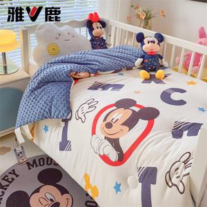 Yalu Одеяло молочный флис 200х230 см, вес 3 кг, категория А, детский дизайн