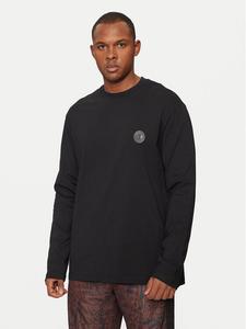 Лонгслив regular fit 77OAHE10 Just Cavalli, черный