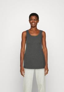 Топ ALEXO TANK Samsøe Samsøe, темно-серый меланж