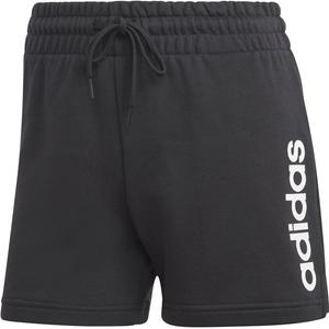 Шорты Essentials Linear French Try Adidas, черный