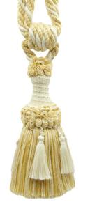 Кисточки для штор Decopro, ванильный