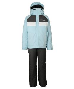 Детский горнолыжный комбинезон Phenix Skiwear с круглым клапаном, регулируемый размер.