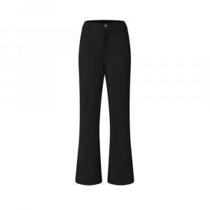 Повседневные лыжные брюки Women's Pitch Black FILA, черный