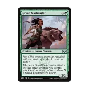 CCG Груул Повелитель Зверей (U), MTG - Ravnica Allegiance