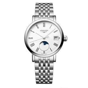 LONGINES Часы Women's Watchmaking Tradition Collection Watch, White Dial