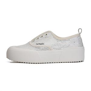 Женские нескользящие износостойкие низкие кроссовки для скейтбординга La Chapelle, Black