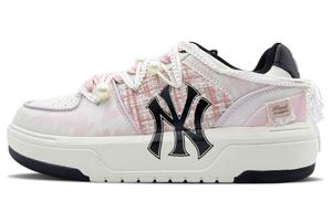 MLB Повседневные кроссовки Sweetheart Holiday низкие для скейтборда unisex pink white