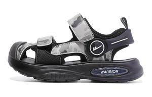 Детские сандалии Quick Dry Kids' WARRIOR, черный/серый