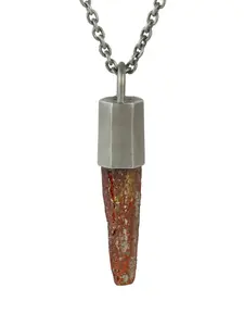 Колье Talisman Parts Of Four, серебристый