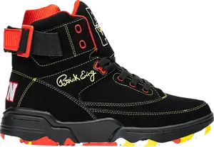 Кроссовки Big Pun x 33 High Birthday, черный