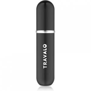 Классический черный парфюмерный распылитель черного цвета 5 мл, Travalo