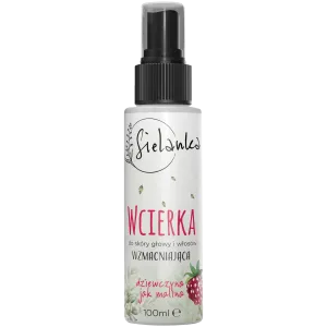 Sielanka Dziewczyna jak malina укрепляющий лосьон для волос и кожи головы, 100 мл