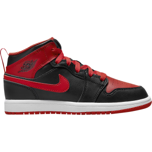 Кроссовки Air Jordan 1 Mid PS Alternate Bred, черный