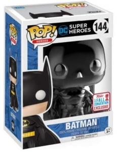 Фигурка Funko POP! Black Chrome Batman Fall Convention Exclusive