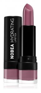 Увлажняющая помада NOBEA Day-to-Day, оттенок Soft Plum #L10 4,5 г