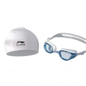 LINING Очки для плавания/горячих источников/водных игр All Unisex черные/белые/синие/розовые несколько цветов