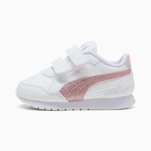 Кроссовки для малышей St Runner V4 Glitter Puma, белый
