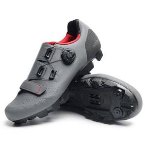 Велообувь SANTIC MTB Osa Palladium, размер 40, серый