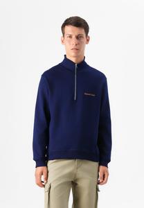 Толстовка Jack & Jones JORNORREBRO HIGH NECK, Ocean Cavern/Blue