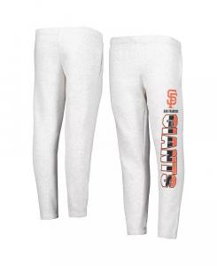 Флисовые брюки Ash San Francisco Giants Game Time для больших мальчиков и девочек Outerstuff