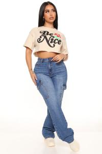 Джинсы Fashion Nova BL767, синий