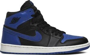 Кроссовки Air Jordan 1 Retro Royal 2001, черный