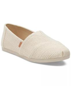 Женские слипоны Alpargata Cloudbound из переработанного сырья TOMS, белый