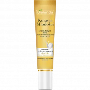 Bielenda Kuracja Młodości увлажняющий крем для глаз против морщин, дневной и ночной, 15 мл