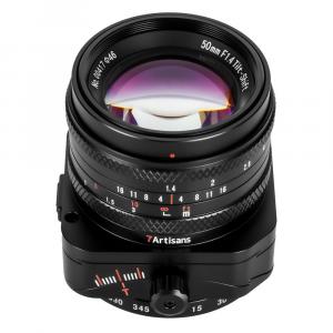 Объектив 7Artisans 50mm f/1.4 Tilt-Shift, Micro 4/3 Mount, черный