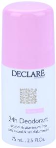 Шариковый дезодорант для ухода за телом 24 часа. Declaré, 75 мл