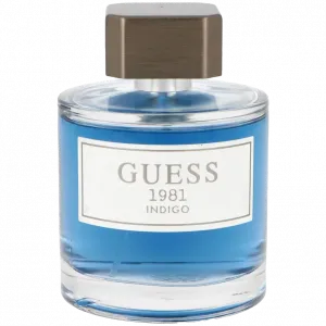 Guess 1981 Indigo туалетная вода для мужчин, 100 мл