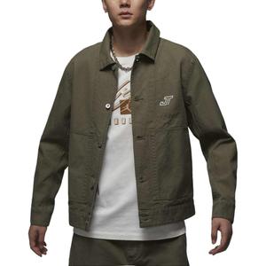 Куртка Tatum мужская средняя оливково-зеленый Jordan