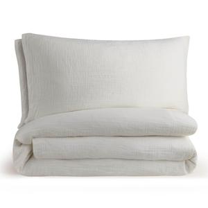 Blumtal Постельное белье, муслин, 100% хлопок, 2 х 135/200 см и 2 х 40/60 см, бежевый