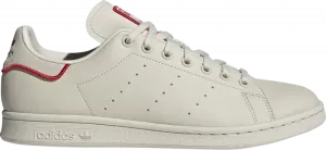 Кроссовки Adidas Stan Smith 'Aluminium Collegiate Red', серый