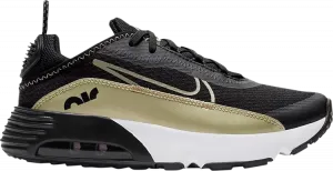 Кроссовки Nike Air Max 2090 PS 'Black Metallic Gold Star', черный