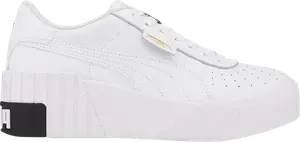 Кроссовки Puma Wmns Cali Wedge White, белый