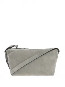 Сумка на плечо на молнии Moschino, серый
